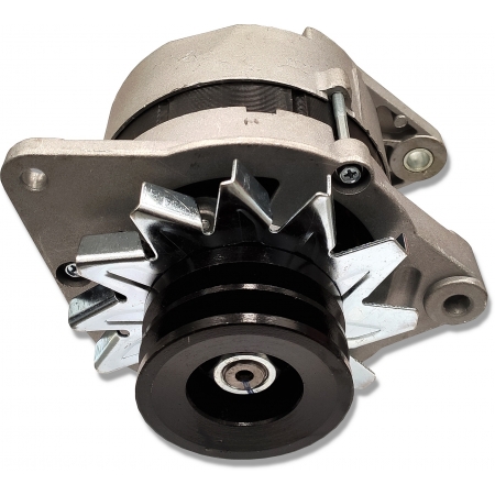 ALTERNATOR C385 U912 14V 70A PODWÓJNE KOŁO ZETOR