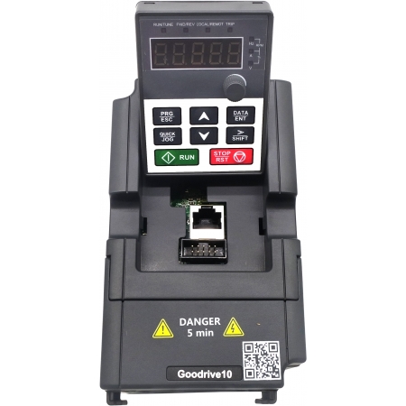 Falownik skalarny, jednofazowy, 230V, 0,20kW