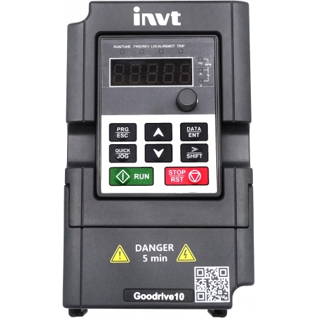 Falownik skalarny, jednofazowy, 230V, 0,20kW