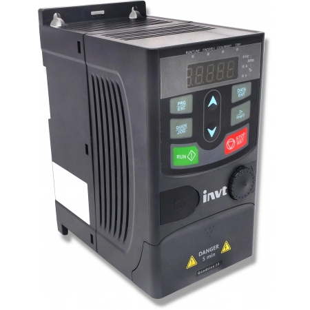 Falownik wektorowy, jednofazowy, 230V, 0,75kW