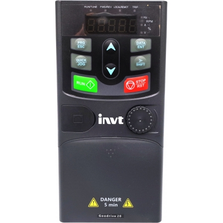 Falownik wektorowy, jednofazowy, 230V, 0,75kW