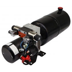 ZASILACZ AGREGAT HYDRAULICZNY 12V 2,0KW 2,0cm3 8L