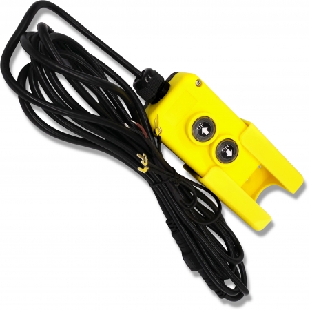 PILOT AGREGAT HYDRAULICZNY 12V 24V 3-pin 2 PRZYCISKI 1-STRONNY