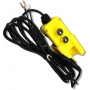 PILOT AGREGAT HYDRAULICZNY 12V 24V 4-pin 2 PRZYCISKI 2-STRONNY