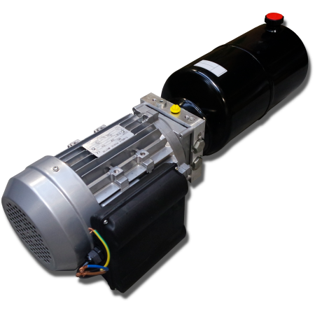 Agregat zasilacz 230 VAC 2,2 kW, pompa 2,6 cm3, zbiornik 8 L, bez elektrozaworów Agregat zasilacz 230 VAC 2,2 kW, pompa 2,6 cm3, zbiornik 8 L, bez elektrozaworów