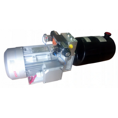 AGREGAT HYDRAULICZNY 380 V 2,2 KW 3,3cm3 4,68L/min