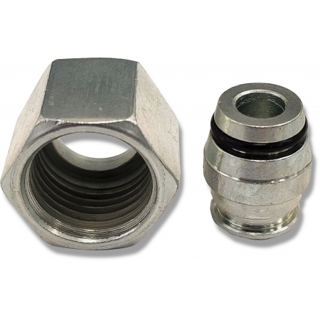 KOREK ZAŚLEPKA HYDRAULICZNA GWINTU ZEWNĘTRZNEGO Z USZCZELNIENIEM M16x1,5