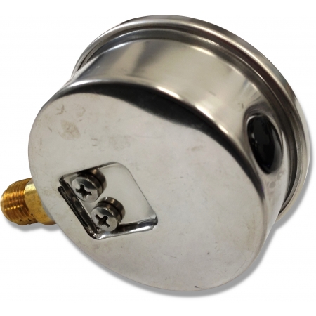 WAKUOMETR MANOMETR HYDRAULICZNY -1 do 10 BAR DOLNY