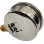 WAKUOMETR MANOMETR HYDRAULICZNY -1 do 10 BAR DOLNY