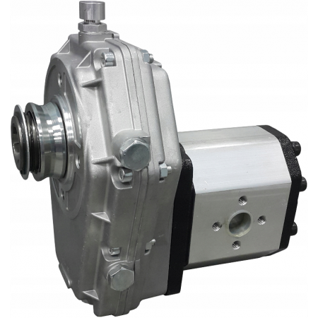 PRZEKŁADNIA MULTIPLIKATOR NA WOM 70004-6 + POMPA GR3 KARO 52cm3 78L