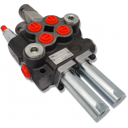 Rozdzielacz hydrauliczny 2 sek 40 L linki pływak- Badestnost