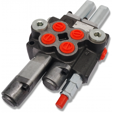 Rozdzielacz hydrauliczny 2 sek 40 L linki pływak- Badestnost