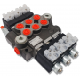 ROZDZIELACZ HYDRAULICZNY 3 SEK 50L ELEKTRYCZNY 12V
