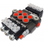 ROZDZIELACZ HYDRAULICZNY 3 SEK 50L ELEKTRYCZNY 12V