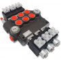 ROZDZIELACZ HYDRAULICZNY 3 SEK 80L ELEKTRYCZNY 12V