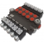 ROZDZIELACZ HYDRAULICZNY 5 SEK 80L ELEKTRYCZNY 12V