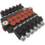 ROZDZIELACZ HYDRAULICZNY 6 SEK 80L ELEKTRYCZNY 12V BADESTNOST