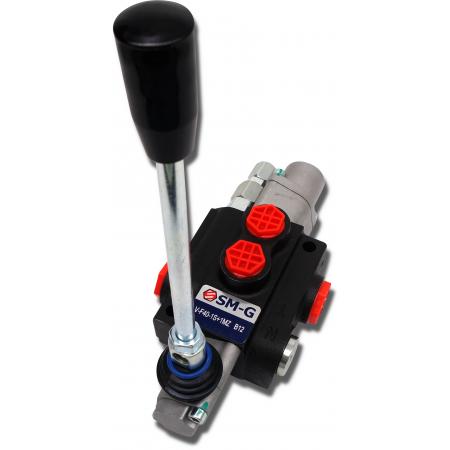 ROZDZIELACZ HYDRAULICZNY ZATRZASK SILNIK PRZYŁĄCZA 1 SEKCJA 40L