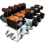 ROZDZIELACZ HYDRAULICZNY CETOP 3 SEKCJI 60L 12V