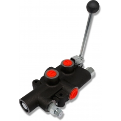 ROZDZIELACZ HYDR. 80L DO ŁUPARKI Z PRZYSPIESZACZEM