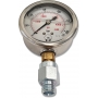PRZYŁĄCZE ZŁĄCZE MANOMETRU 63mm A-B GW 1/4 - GZ 12