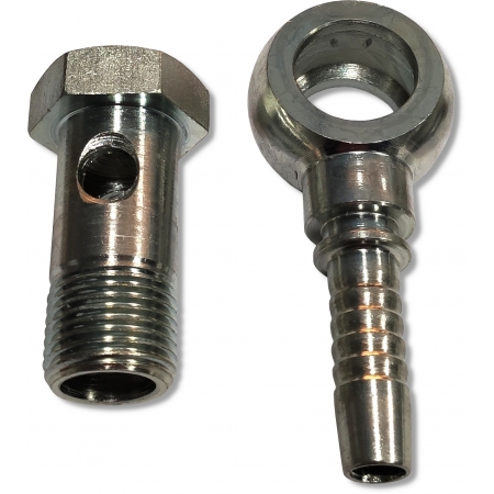 ZAKUWKA OCZKOWA 18 mm DN10 + ŚRUBA M18x1,5 BANJO