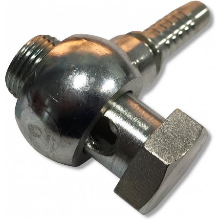 ZAKUWKA OCZKOWA 18 mm DN10 + ŚRUBA M18x1,5 BANJO