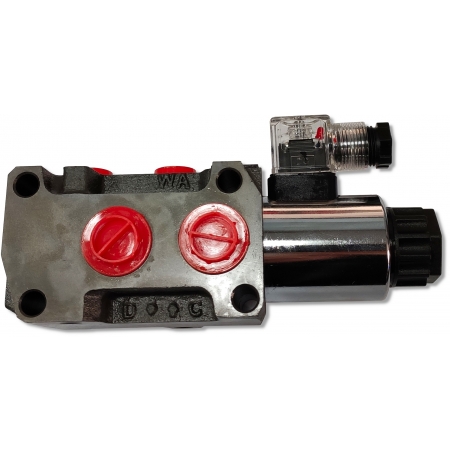 ELEKTROZAWÓR 6/2 DZIELNIK 50L 12V 3 SEKCJA DO TURA STANDARD