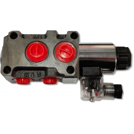 ELEKTROZAWÓR 6/2 DZIELNIK 50L 12V 3 SEKCJA DO TURA STANDARD