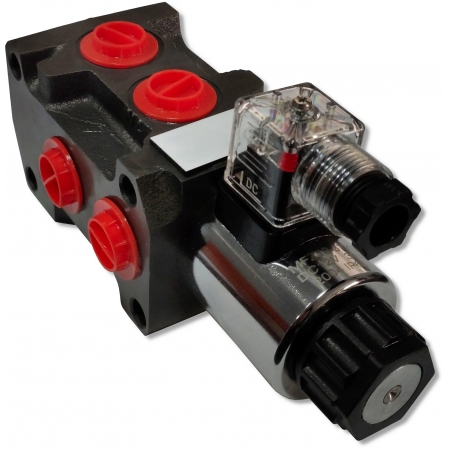 ELEKTROZAWÓR 6/2 DZIELNIK 50L 12V 3 SEKCJA DO TURA STANDARD