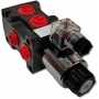 ELEKTROZAWÓR 6/2 DZIELNIK 50L 12V 3 SEKCJA DO TURA STANDARD