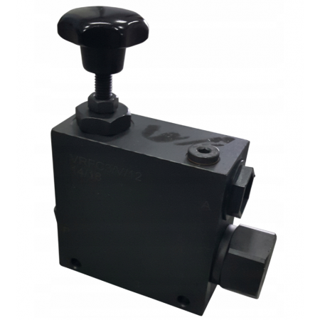 ZAWÓR HYDRAULICZNY REGULATOR PRZEPŁYWU 85 L/min VRFC3 1/2