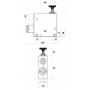 ZAWÓR HYDRAULICZNY REGULATOR PRZEPŁYWU 85 L/min VRFC3 1/2