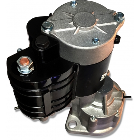WZMOCNIONY SZYBKOOBROTOWY ROZRUSZNIK R5 Z REDUKTOREM 12V 2,8kW 9z URSUS C-325 C-328