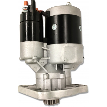 ROZRUSZNIK SZYBKOOBROTOWY Z REDUKTOREM 12V 2,7kW 10z MF-3 URSUS PERKINS MF 235 255