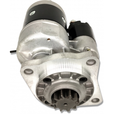 ROZRUSZNIK SZYBKOOBROTOWY Z REDUKTOREM 12V 2,7kW 10z MF-4 URSUS PERKINS JCB CASE NEW HOLLAND