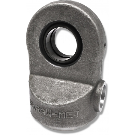 UCHO SIŁOWNIKA TYLNE WAHLIWE FI 40mm M27x2 80W-00