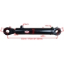 Siłownik Hydrauliczny 50x28 Skok 320 + Mocowania