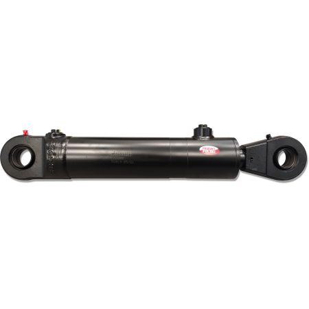 MOCNY SIŁOWNIK HYDRAULICZNY CYLINDER 80mm SKOK 220