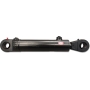 MOCNY SIŁOWNIK HYDRAULICZNY CYLINDER 80mm SKOK 220