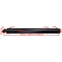 MOCNY SIŁOWNIK HYDRAULICZNY SMT1G 100x50 SKOK 900 2-STR
