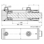 SIŁOWNIK HYDRAULICZNY SMTG 60x35 SKOK 800 2-STR