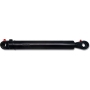 SIŁOWNIK HYDRAULICZNY TŁOK 50x40 SKOK 250 U25 JEDNOSTRONNY