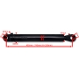 SIŁOWNIK HYDRAULICZNY TŁOK 50x40 SKOK 250 U25 JEDNOSTRONNY