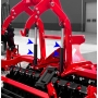 SIŁOWNIK HYDRAULICZNY TŁOK 50x40 SKOK 250 U25 JEDNOSTRONNY
