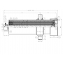 SIŁOWNIK HYDRAULICZNY 30 TON ST-8 3994 L= 686mm