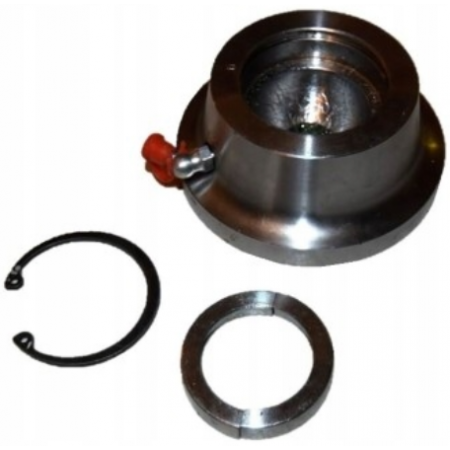 SIŁOWNIK HYDRAULICZNY WYWROTU 1200 mm 10T NA 3 STRONY + KOŁYSKA PRZYCZEPY