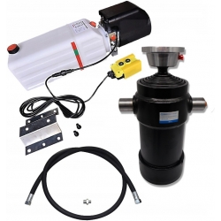 Zestaw hydrauliczny wywrotu 4,1 m 1250