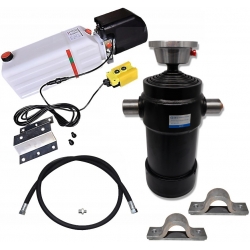 Zestaw hydrauliczny wywrotu 4,1 m 1250