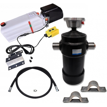 Zestaw hydrauliczny wywrotu 4,1 m 1250